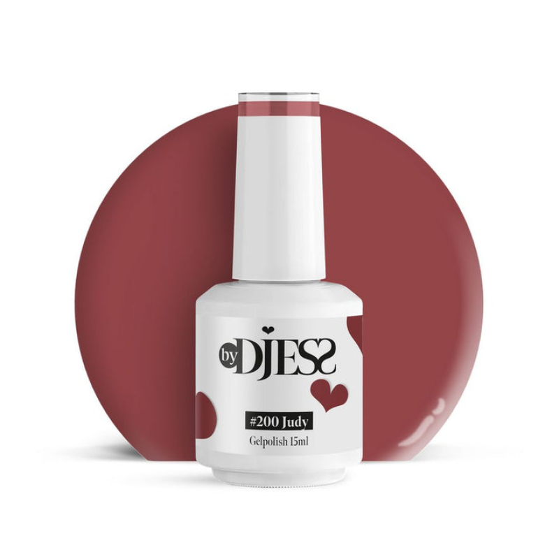 By Djess Gel Polish Gellak 200 Judy 